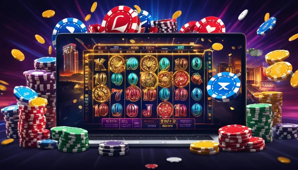 Game thủ chuyên nghiệp đang thi đấu trong một giải đấu e-sports lớn, biểu tượng cho cá cược e-sports.